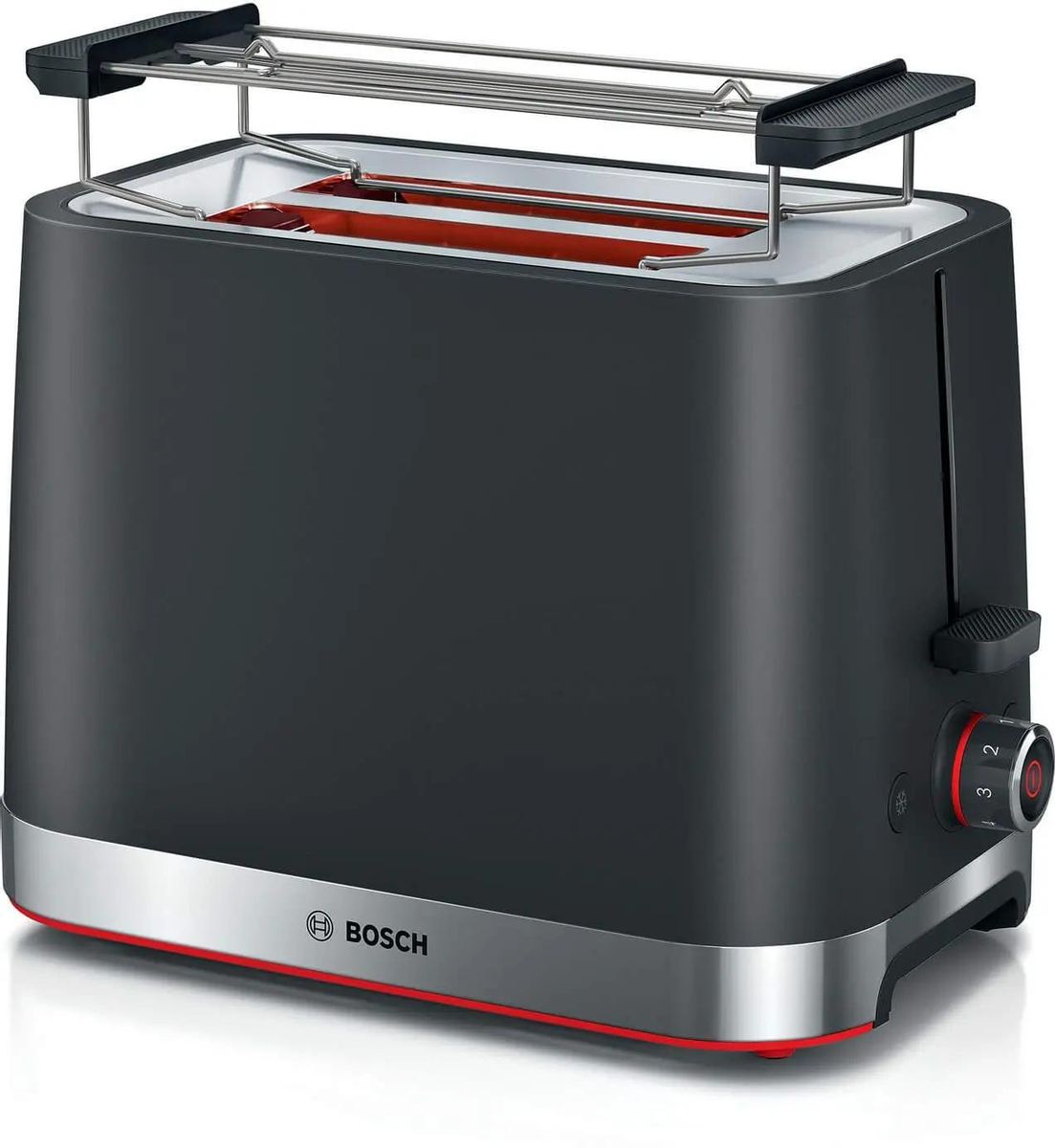 Тостер Bosch TAT4M,  черный [tat4m223]